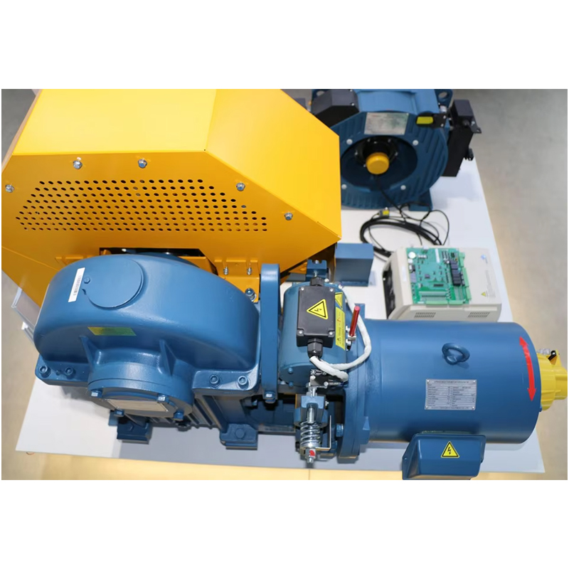 VTSP218 Napakahusay na Traction System GT140WL VVVF Lift Geared Motor Elevator Traction Machine