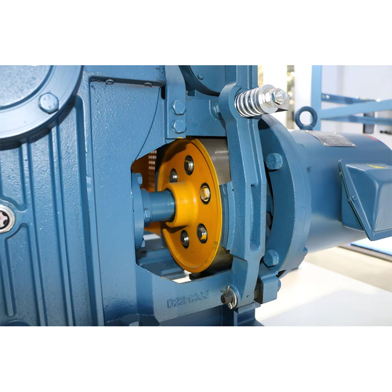 VTSP218 Napakahusay na Traction System GT140WL VVVF Lift Geared Motor Elevator Traction Machine