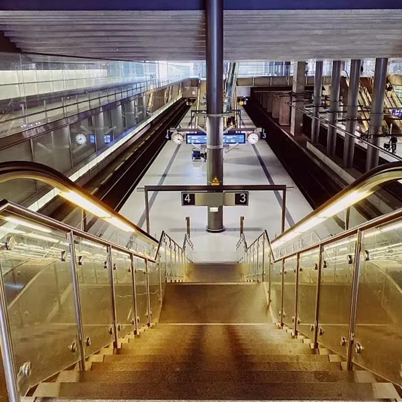 VTES104 Energy Efficient Moving Walk Escalator _ Smooth at Tahimik na Operasyon para sa Public Transport Hubs