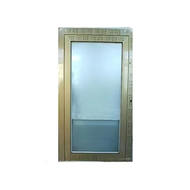 VTSP204 Mataas na Kalidad ng Elevator Door System Hindi kinakalawang na asero Pininturahan ng Salamin na Manu-manong Panel ng Pinto