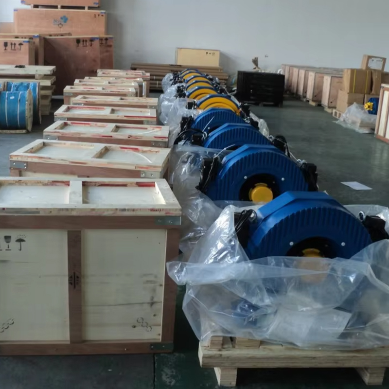 VTSP220 320kg-1000kg Ac220V Elevator Control Machine