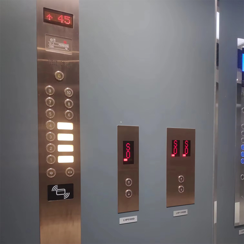 VTSP333 Modern Stainless Steel Elevator Wall Mounted Touch Display Cop at Lop