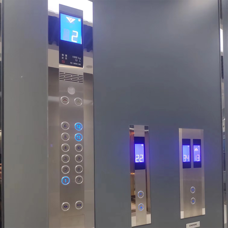 VTSP333 Modern Stainless Steel Elevator Wall Mounted Touch Display Cop at Lop