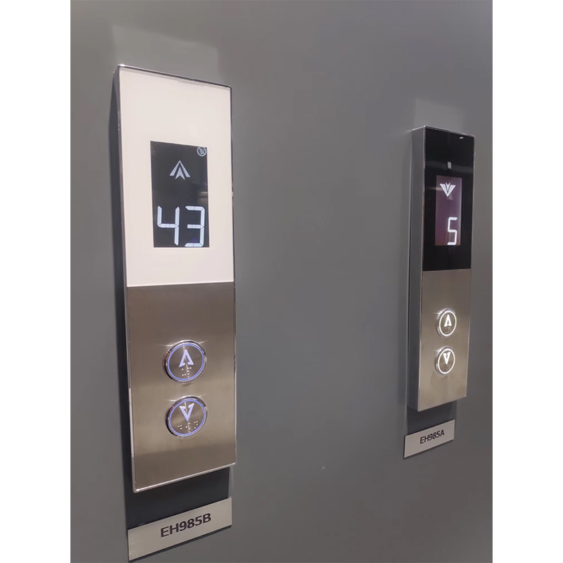 VTSP333 Modern Stainless Steel Elevator Wall Mounted Touch Display Cop at Lop