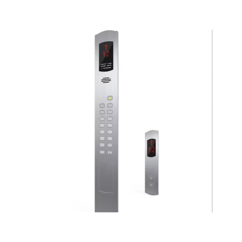 VTSP334 Elevator Wall Mounted Hairline Mirror Elevator Cop Lop