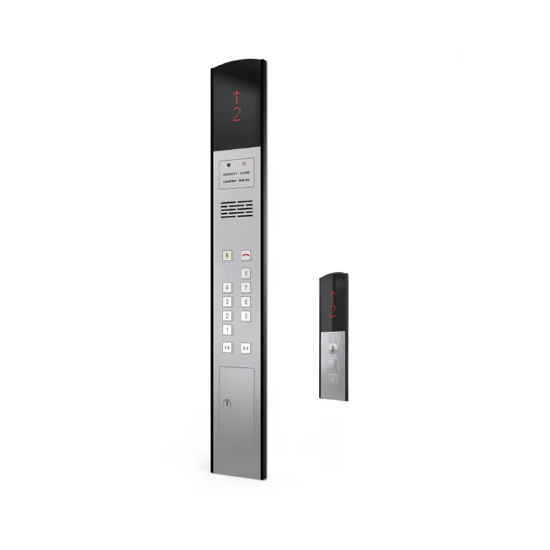 VTSP334 Elevator Wall Mounted Hairline Mirror Elevator Cop Lop