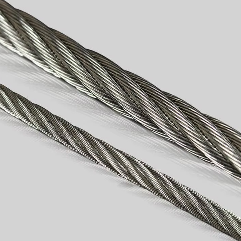 VTSP261 High Performance Elevator Steel Wire Rope para sa Matataas na Gusali