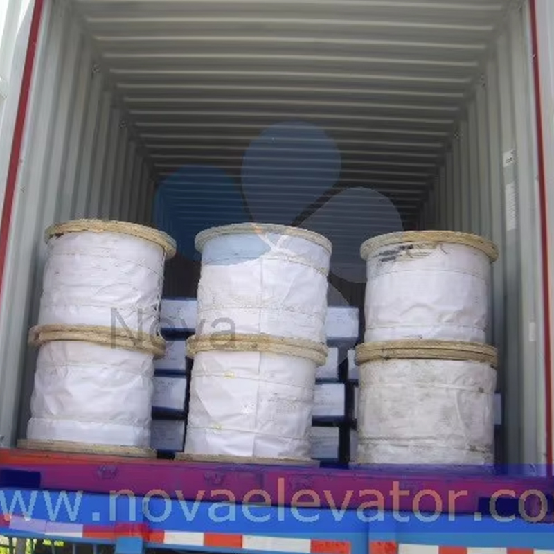 VTSP261 High Performance Elevator Steel Wire Rope para sa Matataas na Gusali