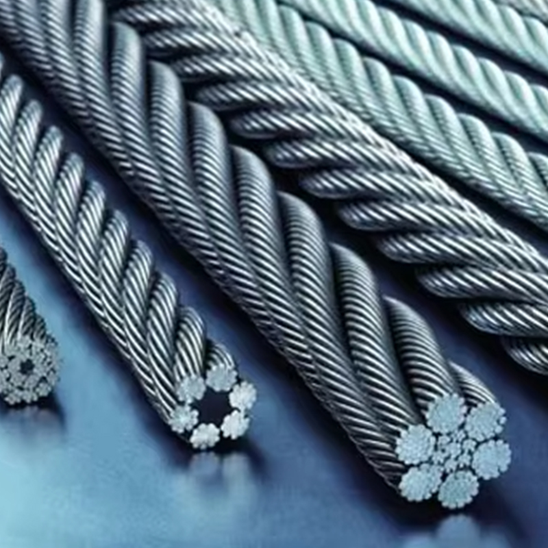 VTSP261 High Performance Elevator Steel Wire Rope para sa Matataas na Gusali