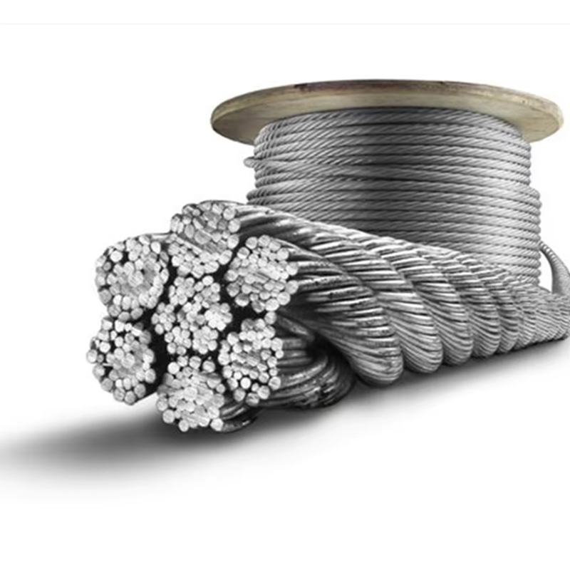 VTSP262 High Quality Elevator Spare Parts Steel Wire Rope para sa mga Pampasaherong Gusali