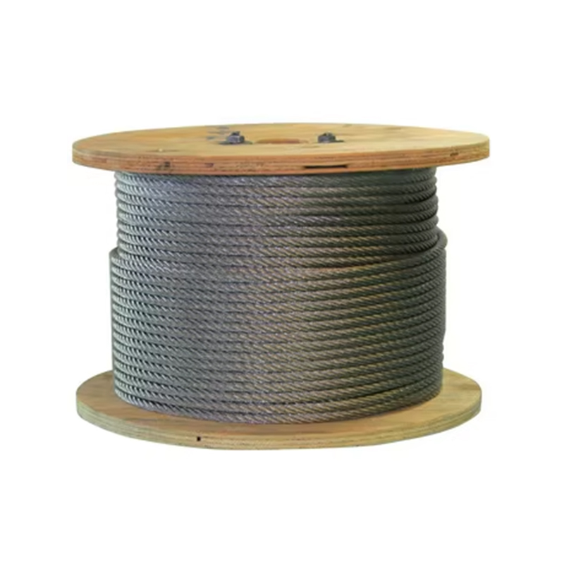 VTSP262 High Quality Elevator Spare Parts Steel Wire Rope para sa mga Pampasaherong Gusali