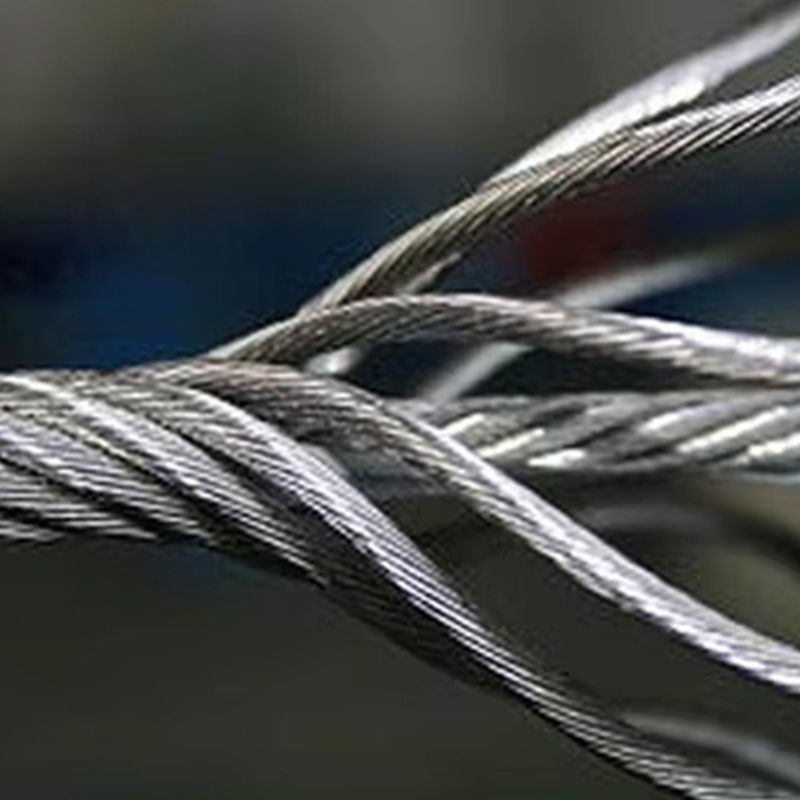 VTSP262 High Quality Elevator Spare Parts Steel Wire Rope para sa mga Pampasaherong Gusali