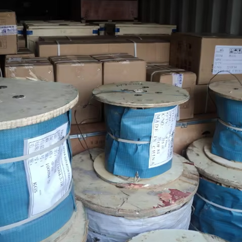 VTSP262 High Quality Elevator Spare Parts Steel Wire Rope para sa mga Pampasaherong Gusali