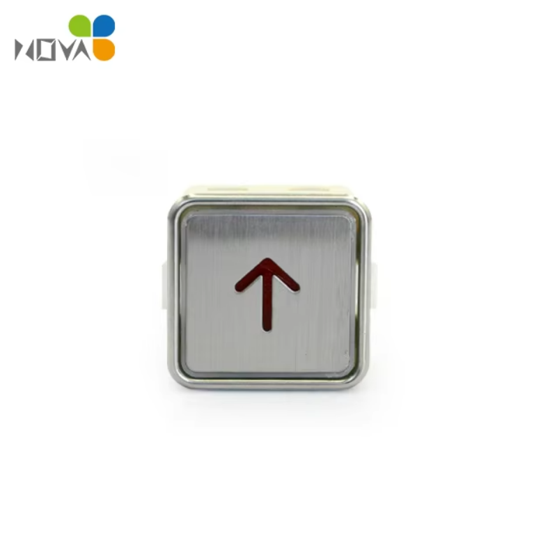 VTSP353 Pinakamahusay na Presyo NV Modern Stainless Steel Elevator Push Button Parts para sa Mga Gusali ng Opisina na may 1 Taon na Warranty