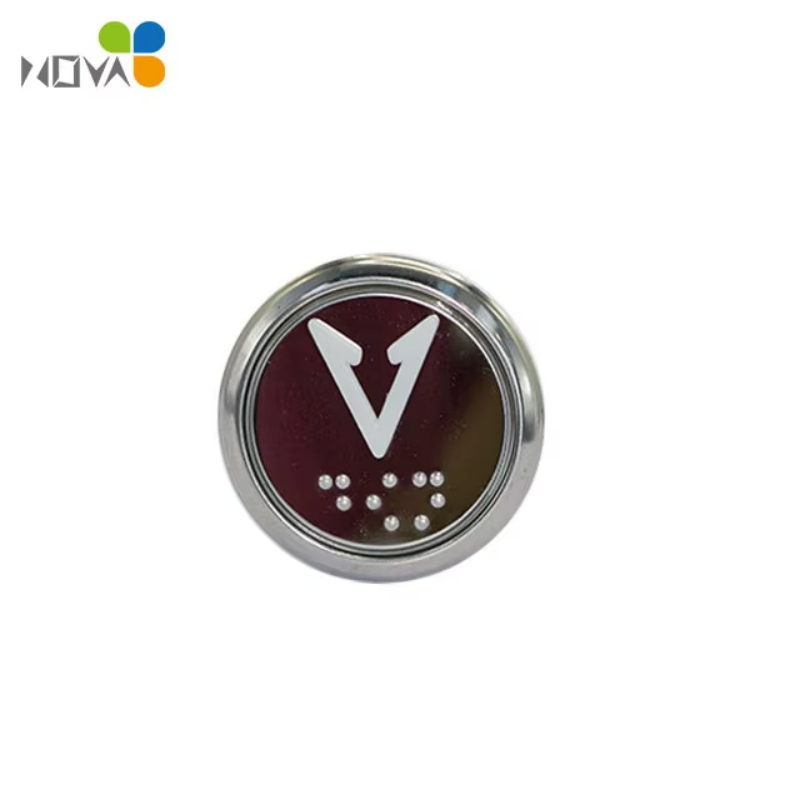 VTSP353 Pinakamahusay na Presyo NV Modern Stainless Steel Elevator Push Button Parts para sa Mga Gusali ng Opisina na may 1 Taon na Warranty