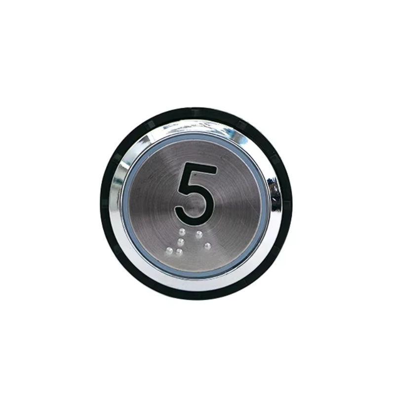 VTSP353 Pinakamahusay na Presyo NV Modern Stainless Steel Elevator Push Button Parts para sa Mga Gusali ng Opisina na may 1 Taon na Warranty