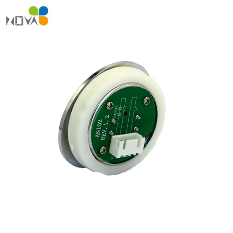 VTSP353 Pinakamahusay na Presyo NV Modern Stainless Steel Elevator Push Button Parts para sa Mga Gusali ng Opisina na may 1 Taon na Warranty