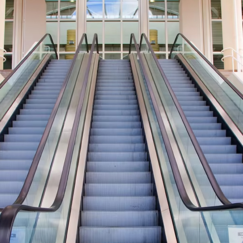 VTES105 VVVF Control 35 Degree Escalator Elevator ISO Certification 0.5m_s Speed ​​Modern Design 1 Year Warranty para sa Shopping Mall