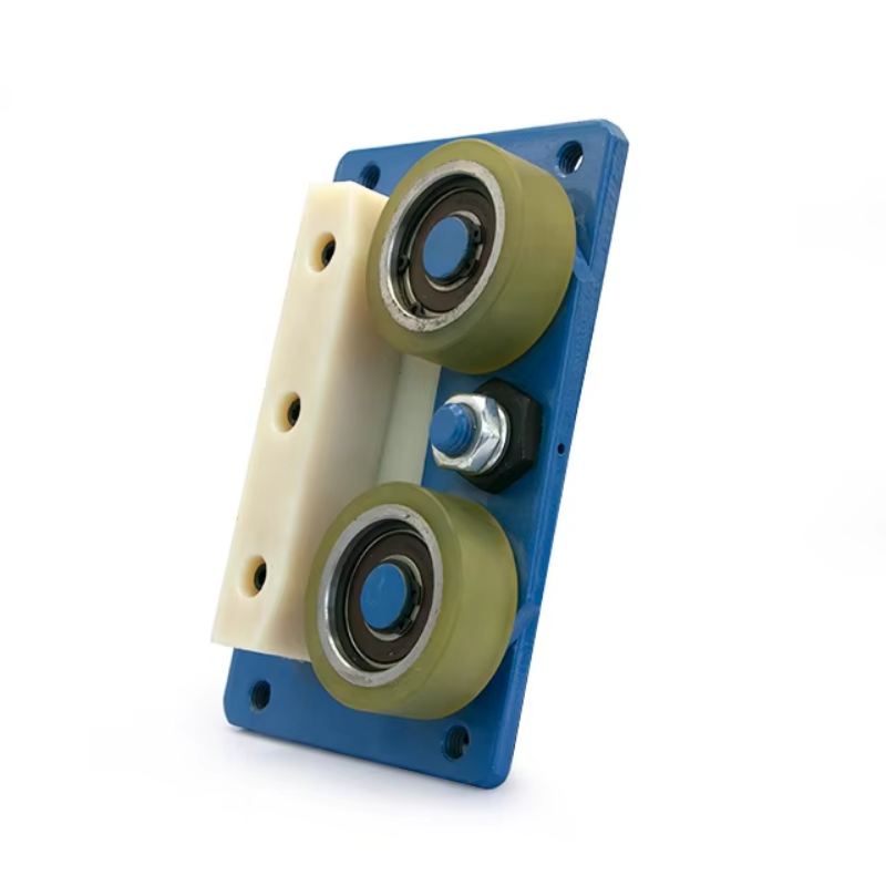 VTSP148 OEM Mga Bahagi ng Elevator Elevator Roller Guide Assembly Low Vibration Roller Guide