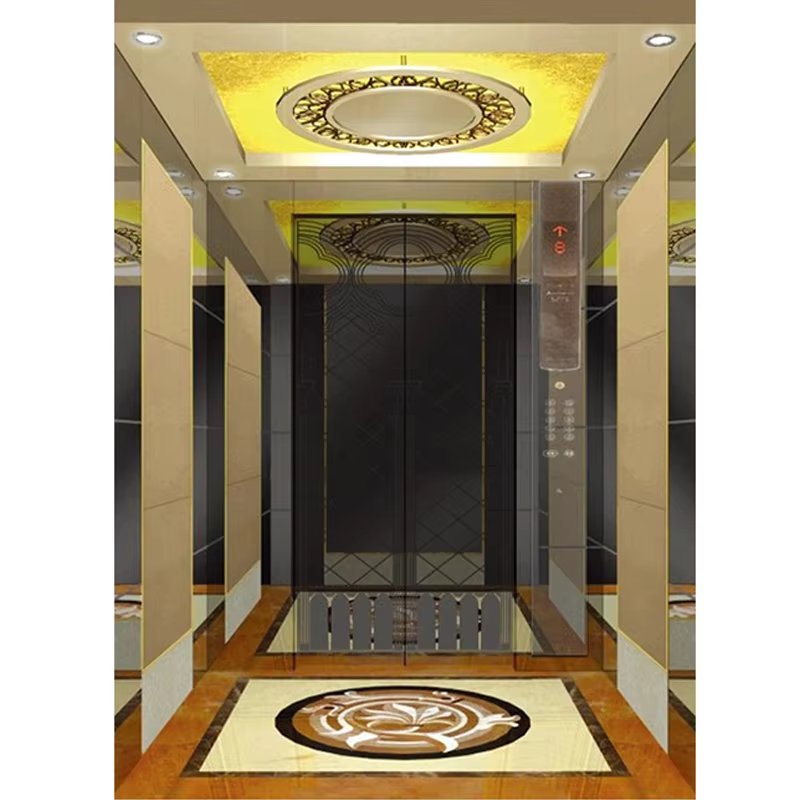 VTEP116 Ascensores Modern Passenger Elevator Systems para sa High-Rise Projects Walang Seamless Operation