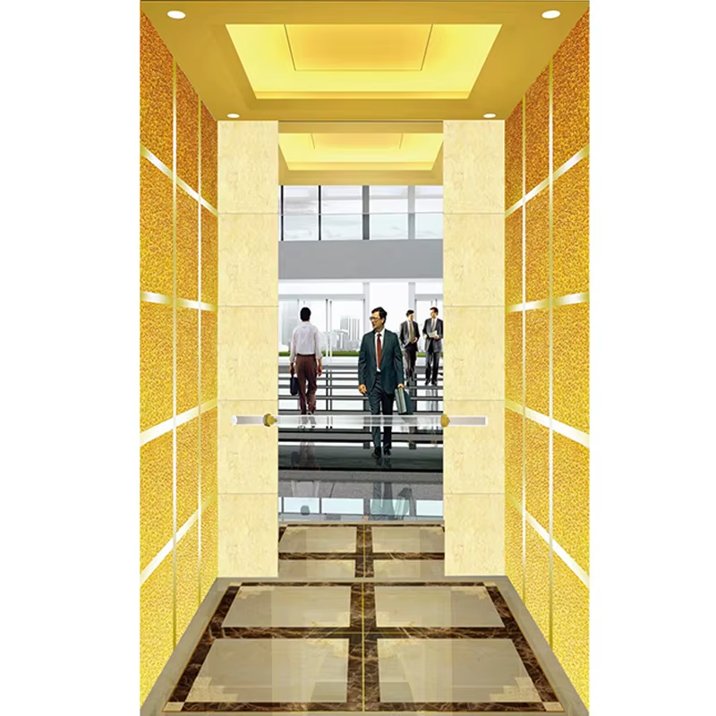 VTEP116 Ascensores Modern Passenger Elevator Systems para sa High-Rise Projects Walang Seamless Operation