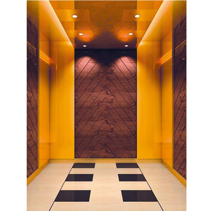 VTEP116 Ascensores Modern Passenger Elevator Systems para sa High-Rise Projects Walang Seamless Operation