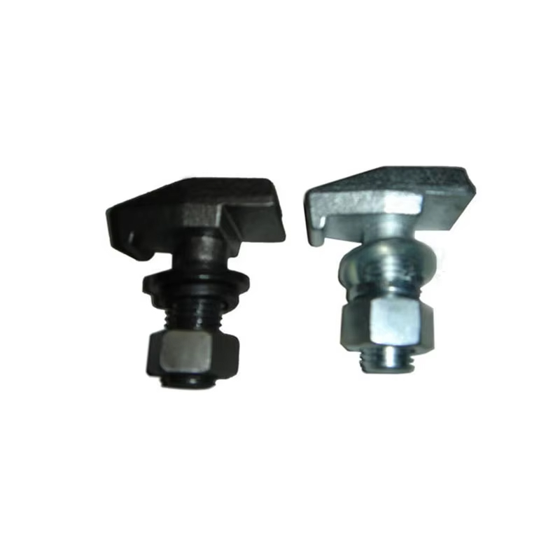 VTSP122 Elevator Parts Lift Guide Rail Bracket _ Heavy-Duty Support Plate para sa Elevator Rails