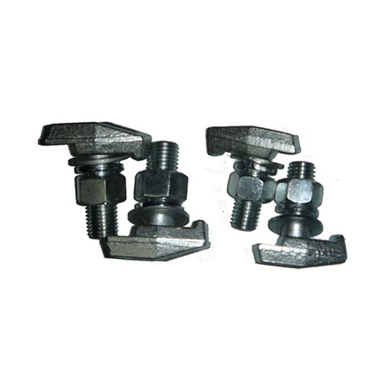 VTSP122 Elevator Parts Lift Guide Rail Bracket _ Heavy-Duty Support Plate para sa Elevator Rails
