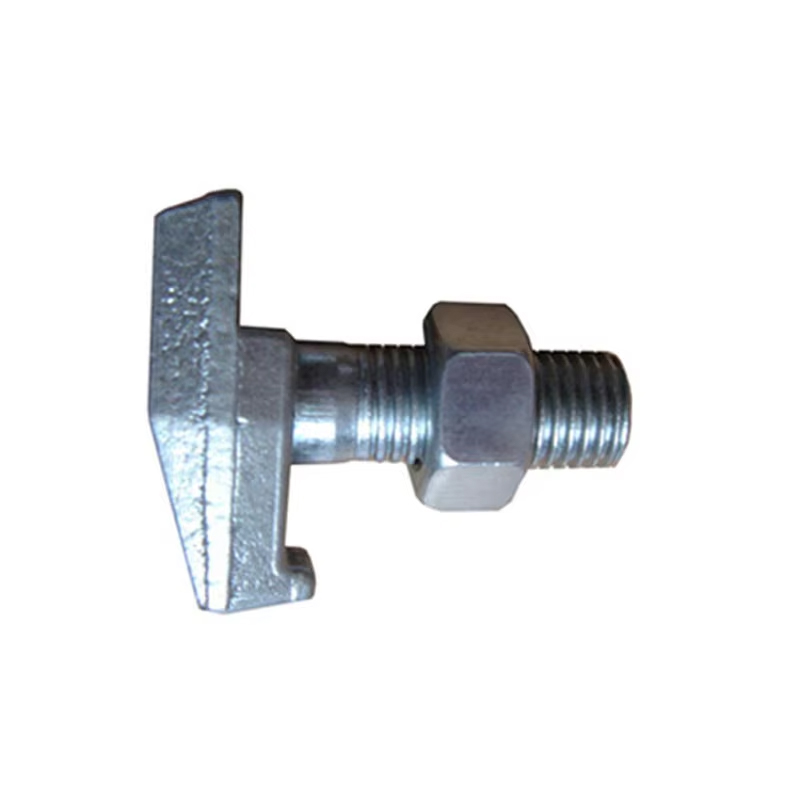 VTSP122 Elevator Parts Lift Guide Rail Bracket _ Heavy-Duty Support Plate para sa Elevator Rails