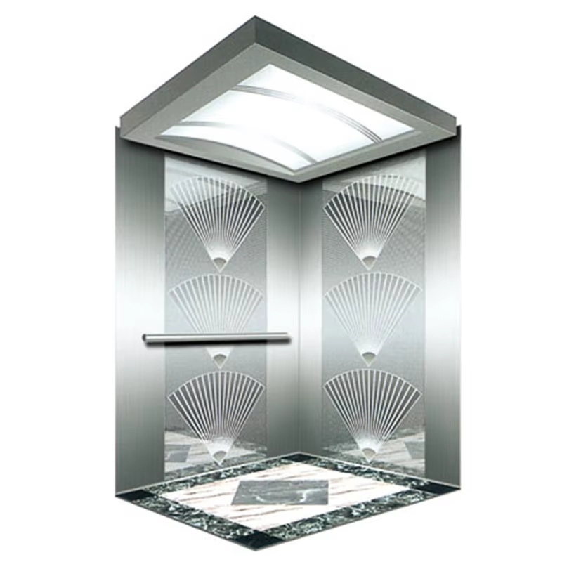 VTEP115 Ascensores High Quality Passenger Elevator para sa Residential at Commercial Use Mabilis na Paghahatid
