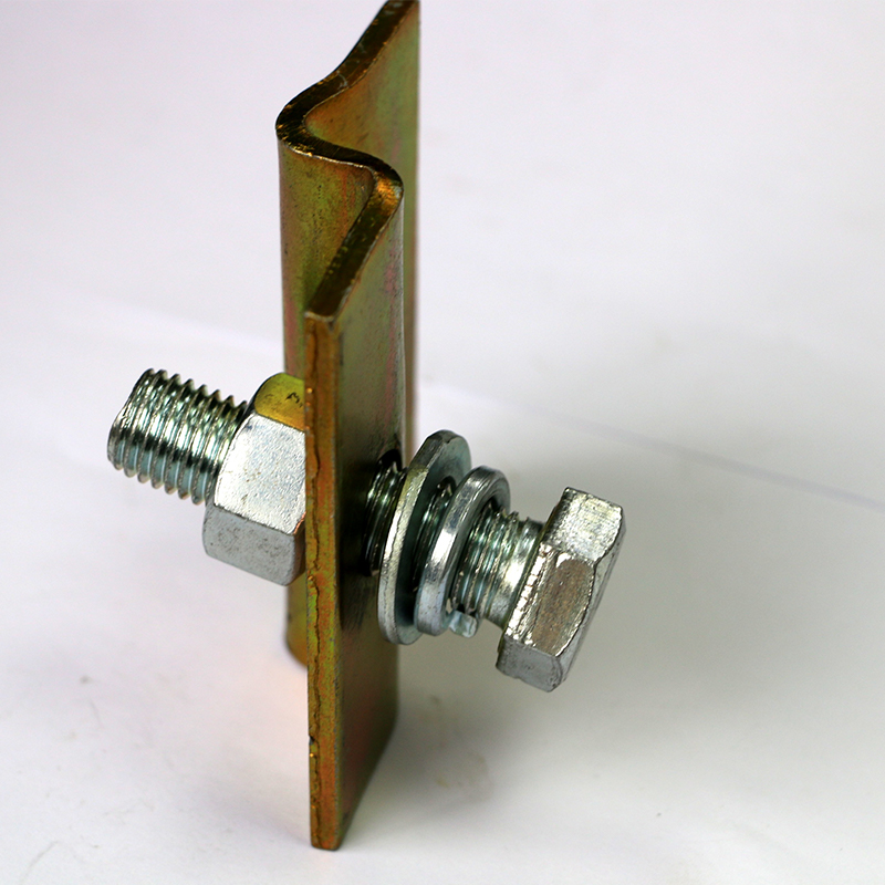VTSP123 Elevator Parts Reinforced Elevator Guide Rail Bracket _ Suporta sa Pag-install ng Lift