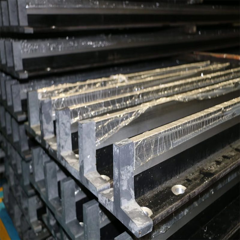 VTSP105 Mga Bahagi at Accessory ng Elevator na Cold Drawn Elevator Guide Rail T78 Precision Steel Rail
