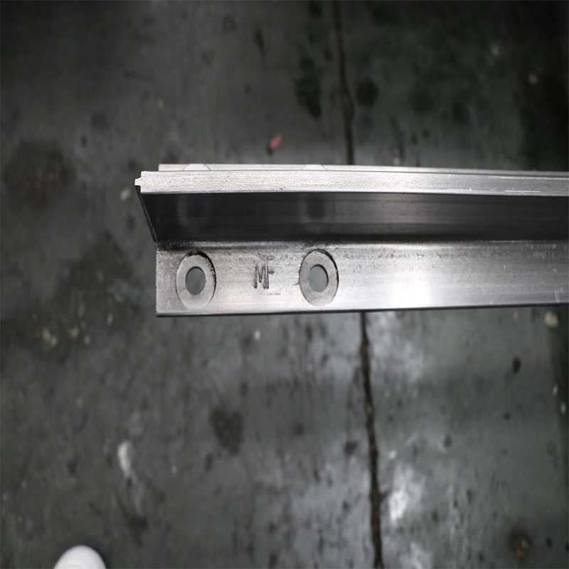 VTSP105 Mga Bahagi at Accessory ng Elevator na Cold Drawn Elevator Guide Rail T78 Precision Steel Rail