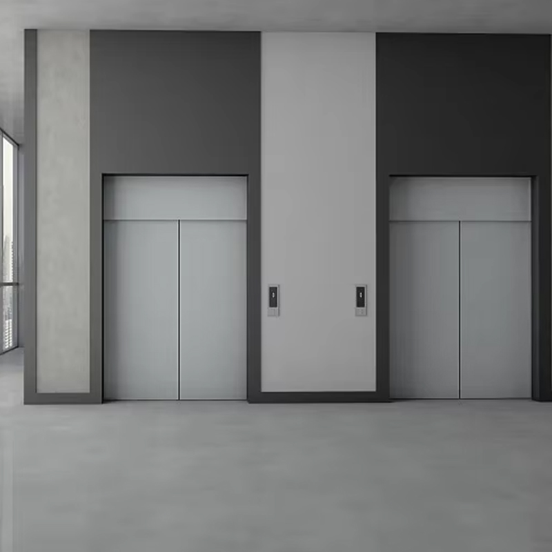 VTEP118 Elevadores Advanced Passenger Elevator Gearless AC PVC Stainless Steel Construction ISO90001 Certified Smart Features Improve