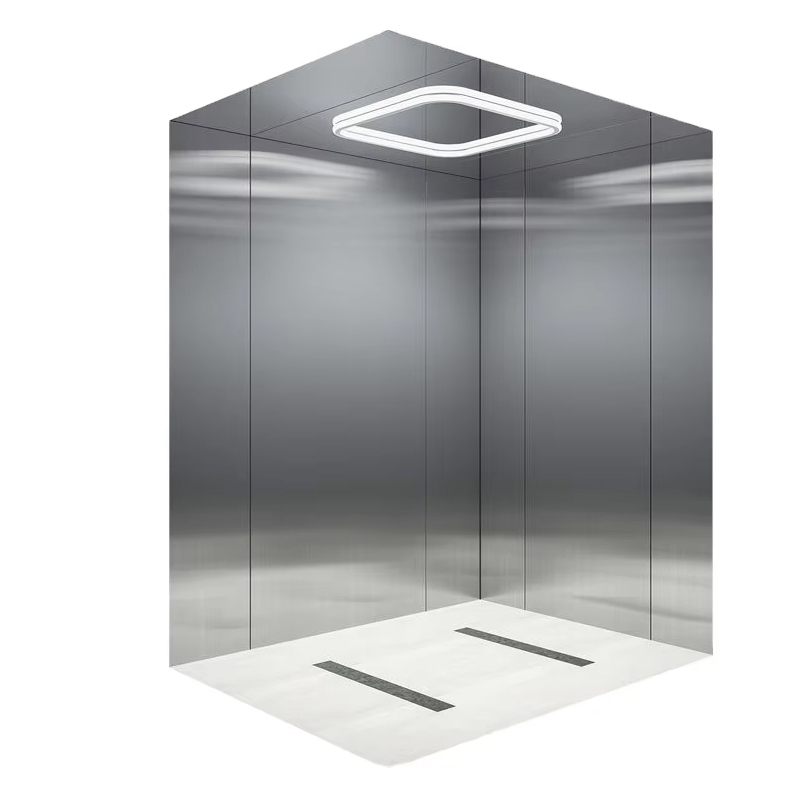 VTEP119 Ascensores Passenger Elevator Gearless AC para sa Maraming Palapag na Gusali na ISO9001 Certified Stainless Steel Madaling Pag-install