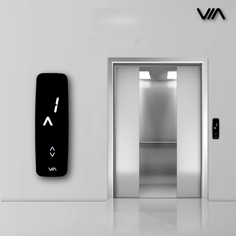 VTEP119 Ascensores Passenger Elevator Gearless AC para sa Maraming Palapag na Gusali na ISO9001 Certified Stainless Steel Madaling Pag-install
