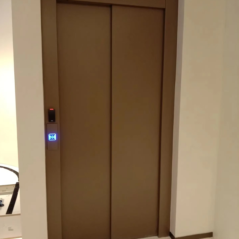 VTEP120 Residential Villa Passenger Elevator Panoramic Glass Stainless Steel Construction Safety Features Malaking Kapasidad