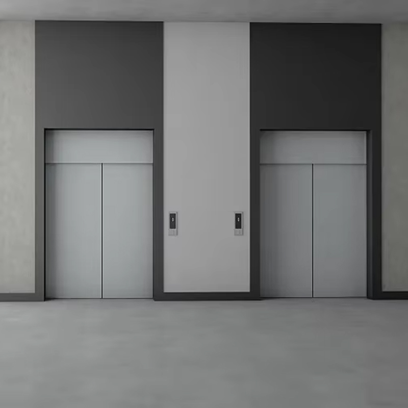 VTEP120 Residential Villa Passenger Elevator Panoramic Glass Stainless Steel Construction Safety Features Malaking Kapasidad