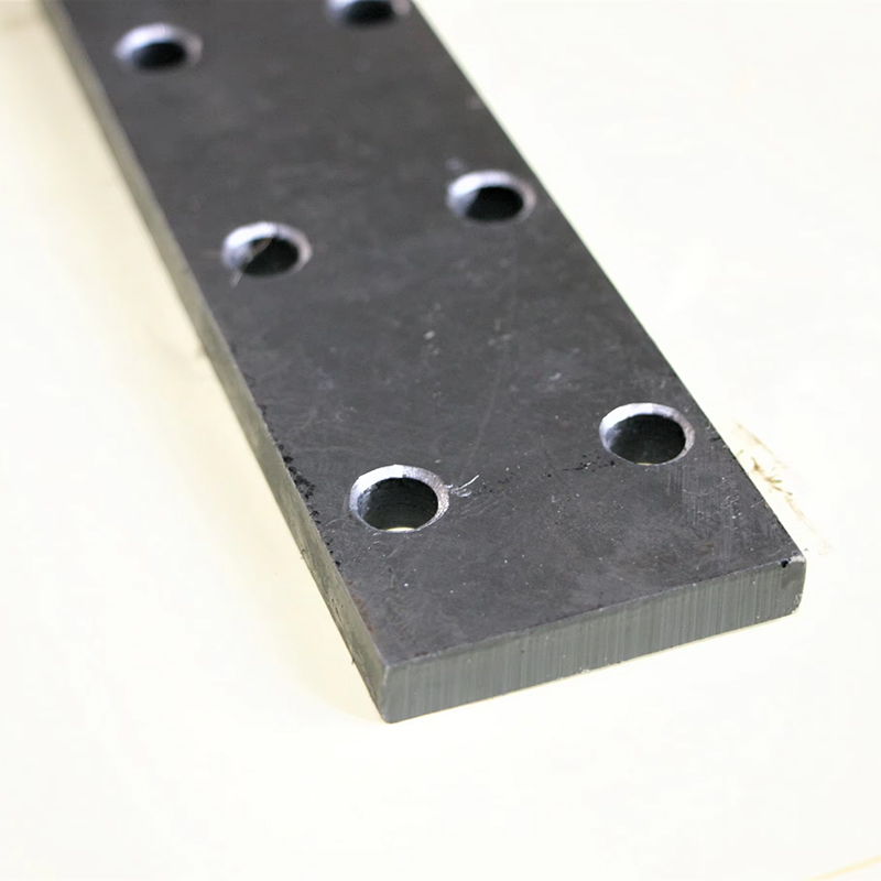 VTSP119 Mga Bahagi ng Elevator High-Strength Elevator Fishplate Lift Guide Rail Connecting Plate Durable Steel Joint Plate