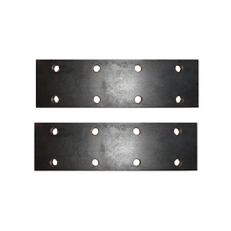 VTSP119 Mga Bahagi ng Elevator High-Strength Elevator Fishplate Lift Guide Rail Connecting Plate Durable Steel Joint Plate