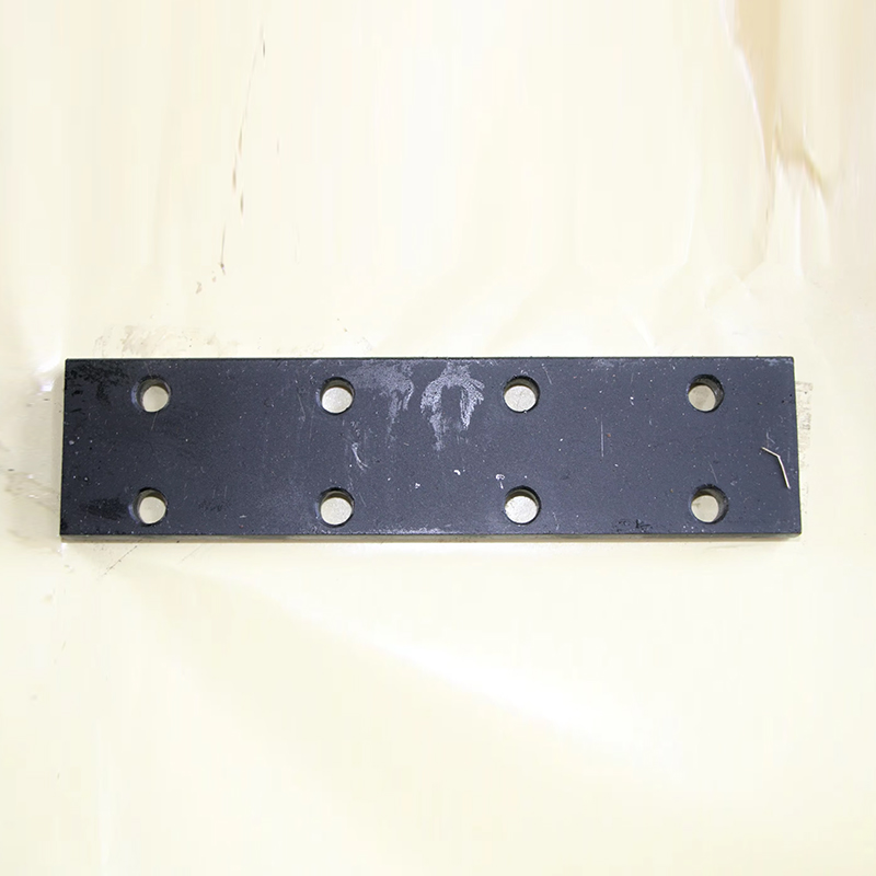 VTSP119 Mga Bahagi ng Elevator High-Strength Elevator Fishplate Lift Guide Rail Connecting Plate Durable Steel Joint Plate