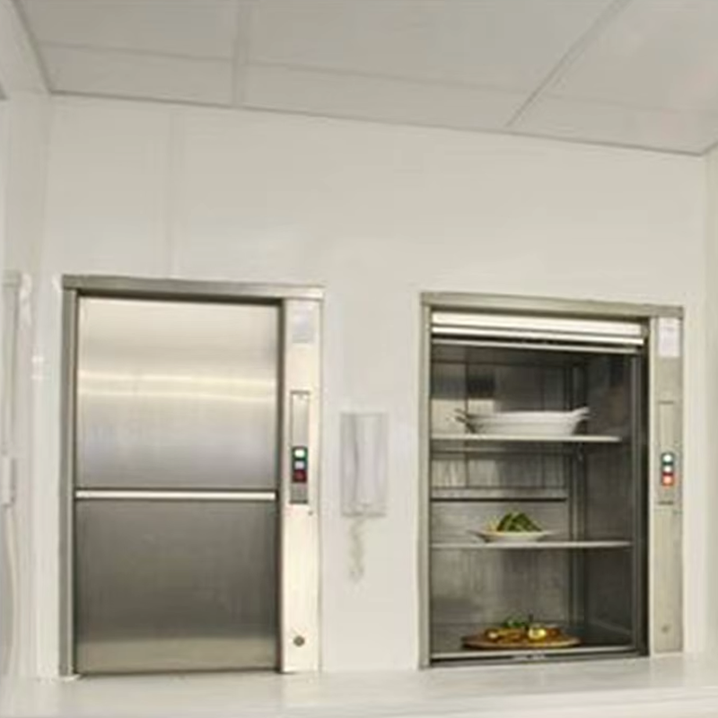 VTEF114 Ascensores Elevadores Stainless Steel Dumbwaiter Lift para sa Pagkain at Tableware
