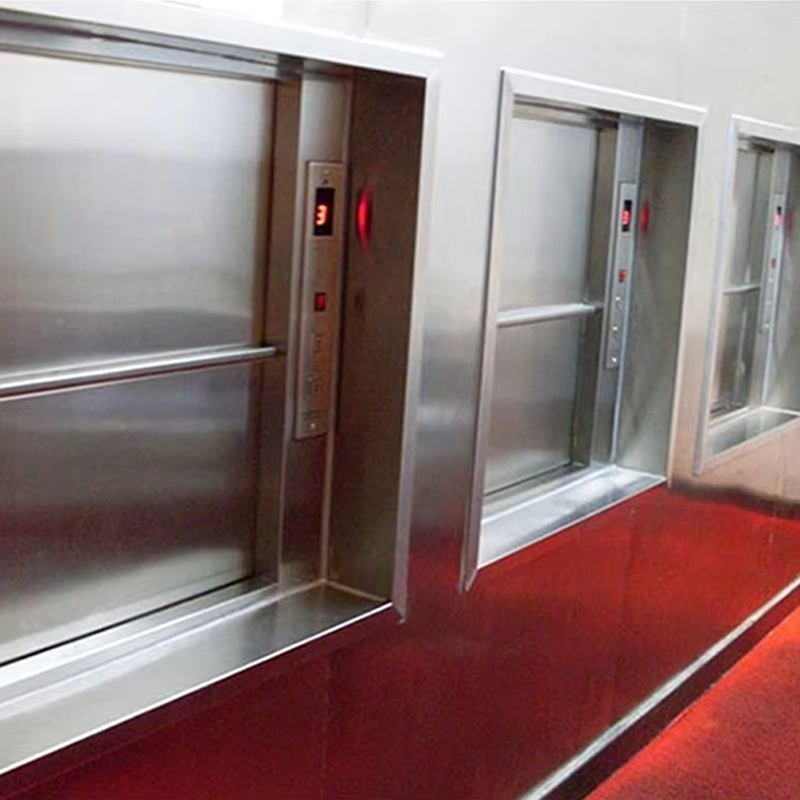 VTEF114 Ascensores Elevadores Stainless Steel Dumbwaiter Lift para sa Pagkain at Tableware
