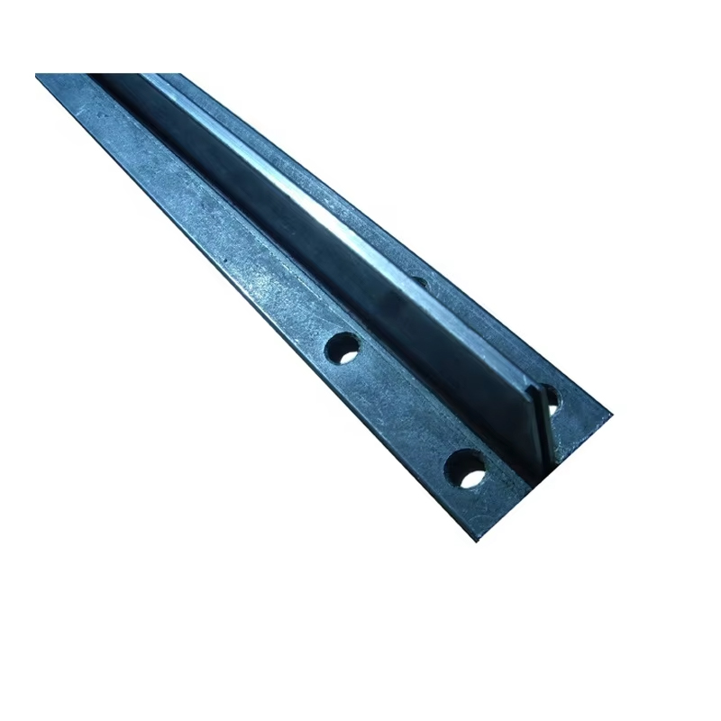 VTSP115 Mga Bahagi at Accessory ng Elevator na Cold Drawn Elevator Guide Rail _ Smooth Running Lift Rail System