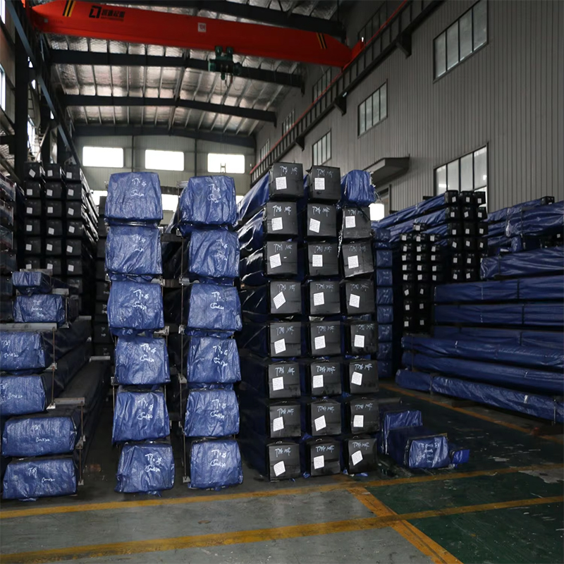 VTSP117 Mga Bahagi at Accessory ng Elevator Customized Elevator Guide Rail Size T Type _ OEM Lift Rail Manufacturer