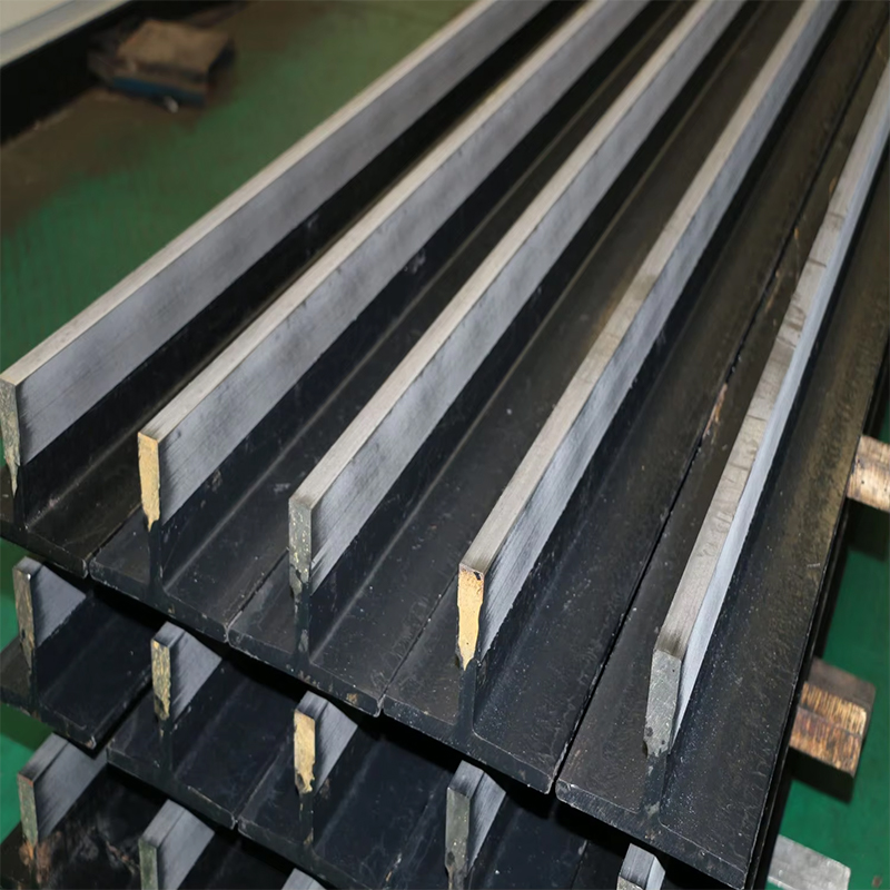 VTSP117 Mga Bahagi at Accessory ng Elevator Customized Elevator Guide Rail Size T Type _ OEM Lift Rail Manufacturer