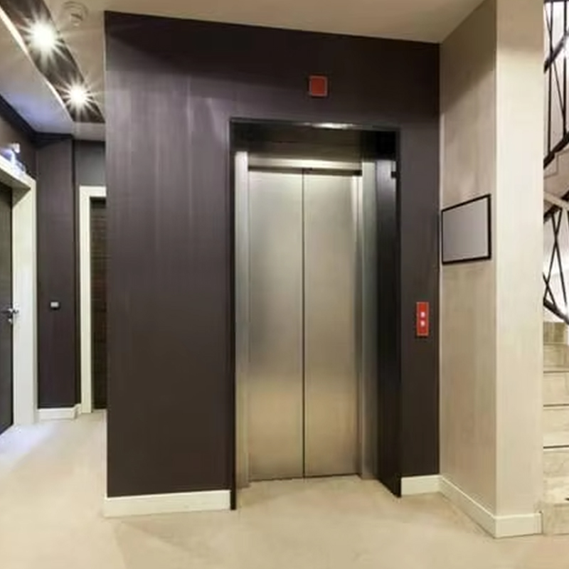 VTEP122 Elevadores Advanced at Space-Saving Passenger Elevator para sa Matataas na Gusali
