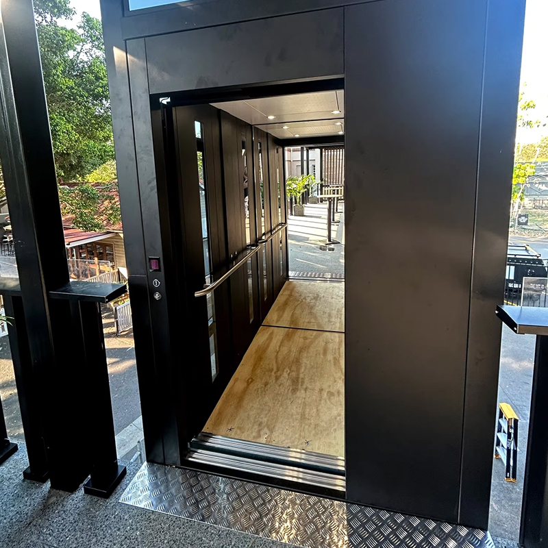VTEP122 Elevadores Advanced at Space-Saving Passenger Elevator para sa Matataas na Gusali