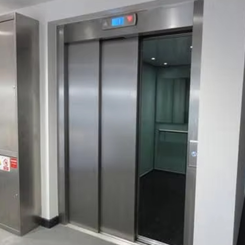 VTEP124 China Brand Modern Passenger Elevator Manufacturer High Performance Lift Hotel Gumamit ng PVC Floor Stainless Steel AC Drive