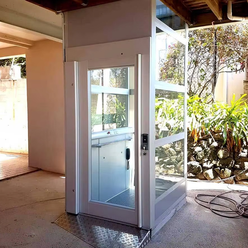 VTEP124 China Brand Modern Passenger Elevator Manufacturer High Performance Lift Hotel Gumamit ng PVC Floor Stainless Steel AC Drive